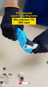 TORA Gunting Pipa PVC 32 MM SK5 Blade - Vinyl Pipe Cutter