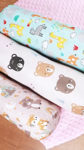 Guling Karakter Anak Balita JUMBO 60 x 20 cm / Guling Tidur Anak Balita Motif Lucu