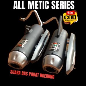 Knalpot Copy TZM PROJECT Beat fi Beat karbu Scoopy Mio Vario 150 Vario 125 Xeon