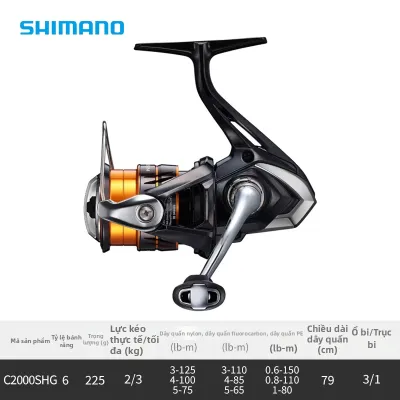 SHIMANO | Máy câu đứng Nexave đa năng