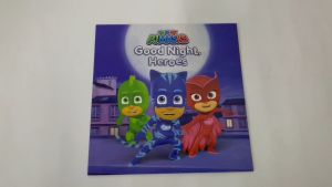 PJ Masks Good Night Heroes Storybook Paperback 24 Pages