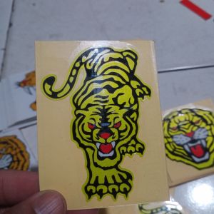 STICKER CUTTING HARIMAUSTIKER MACAN.1PCS