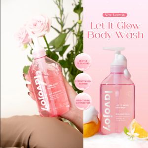 Lavojoy Body Wash Series | Sabun Mandi Cair Mencerahkan & Melembabkan Kulit | Untuk Kulit Kusam & Berjerawat | Upgraded Brightening Formula