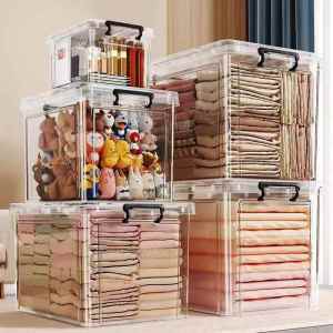 Transparent Large Capacity Storage Box