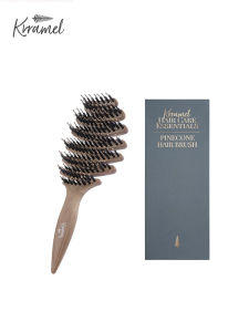 KRRAMEL | Boar Bristle Hair Protection Massaging Detangling Comb Water Washable