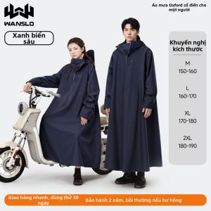 WANSLO | Áo Mưa Đi Mô Tô Chống Thấm Nước Nam Phân Khối
