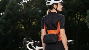 NEWBOLER | NEWBOLER Bike Bag Top Tube Bag Floating Installation Method Cycling Saddlebags Bicycle Pannier Bag Large Capacity Equipment