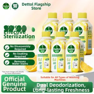 Dettol | Non-Soak Powerful Descaling and Disinfecting Washing Machine Cleaner