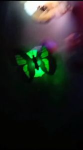 Kupu kupu / LED Butterfly Lampu Tidur Hias ( Harga tertera adalah per 50 PCS )