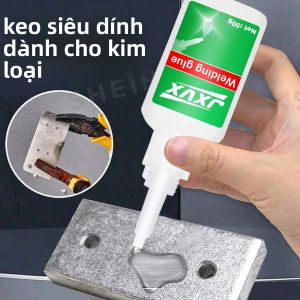 50g Keo Hàn Cường Độ Cao Đa Năng Superglue Mighty Instant Adhesive Cho Nhựa Gốm Kim Loại Thủy Tinh Với Dụng Cụ Phân Phối Chính Xác