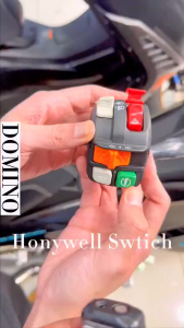 MQQHOMEE จัดส่งฟรี!!!สวิทซ์แฮนด์ข้างซ้าย L แต่งฮันนี่เวล สำหรับ MSX125=SONIC=DASH=LS=KRI50 จักรยานยนต์ อเนกประสงค์ อุปกรณ์เสริม