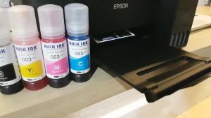 COD Tinta Epson 003 Original L3110 L3210 L3150 L5190 L1110 L3101 L3100 Bulk Ink Ori Tidak Luntur