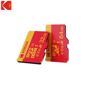 Thẻ Nhớ KODAK Ultra Micro SD 128GB 32GB 64GB 256GB 64GB 128GB 256GB A1 Class 10 U3 V30 Tốc Độ Cao Dành Cho Điện Thoại Máy Tính Bảng Máy Ảnh Máy Tính Xách Tay
