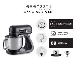 Lebensstil Kollektion Stand Mixer 6L | LKSM-6005DX