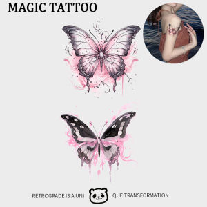 SAI MAGIC TATTOO ยาว2สัปดาห์ 18ซม. × 11ซม. รูปแบบกันน้ำสติ๊กเกอร์รอยสักรอยสัก ปลอมชั่วคราวยาว 003