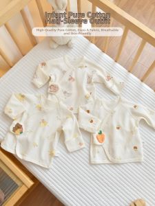 XIAOGUDUN | Cotton Boneless Baby Shirt 0-3 Months