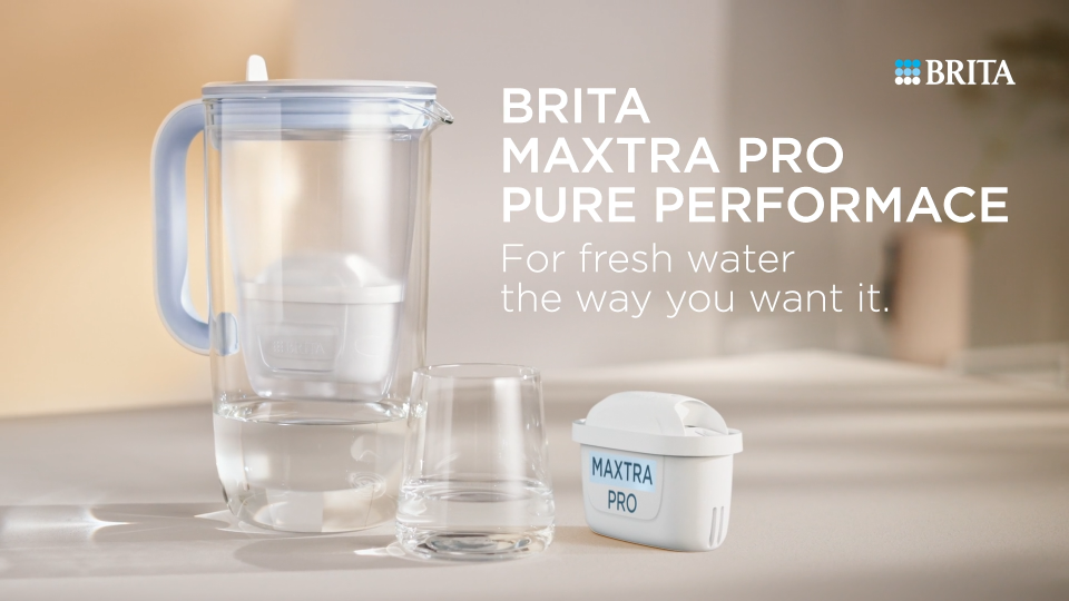 BRITA Water Filter Cartridge MAXTRA PRO Pure Performance (All-in-1) Pack 2 | Original refill for all BRITA jugs for pure tasting water - filters micro impurities PFAS chlorine limescale & metals