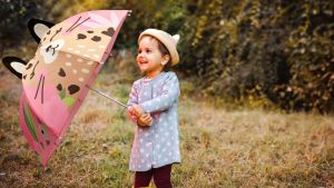 Stephen Joseph Pop Umbrella: A Lightweight & Portable Choice for Boys & Girls