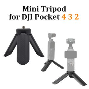 Lightweight Mini Tripod Pocket Camera Accessories for DJI Osmo Pocket 4 3 2 Gimbal Desktop Tripod