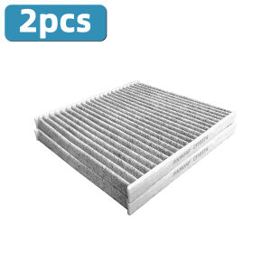 Lanke Anti-Pollen Activated Carbon Car Cabin Air Filter Fit For Toyota Tacoma Dodge Dart Pontiac Vibe CF10374 89871 R89871
