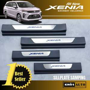 SillPlate Pintu Samping XENIA 2022 2025
