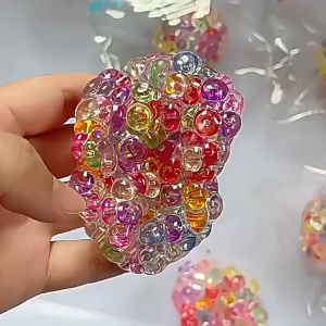 Squishy Stress Relief Ball - Slow Rebound Fidget Toy for Kids