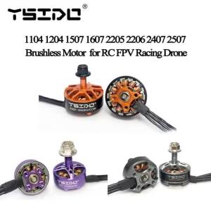 Bộ 4 Động Cơ Không Chổi Than YSIDO 1604 2850KV 3800KV Dành Cho Máy Bay Không Người Lái Đua FPV GEPRC IFlight RC Freestyle 3.5 Inch Dưới 250g Động Cơ Kim Loại FPV 3-4S