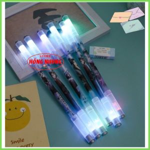 Ấn Tượng Rực Rỡ Bút Quay Phát Sáng Bút Quay Phát Sáng Nghệ Thuật Có Đèn Led Hai Đầu Cá Tính Với hình ảnh đẹp Bút