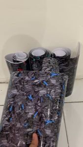 STIKER MOTIF KARBON FORGED SKOTLET GLOSSY / STIKER VARIASI KARBON FORGED MACAM VARIAN WARNA GLOSSY