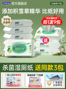 Purified Water Wet Toilet Paper Female Private Hygiene Pregnant Women Family Affordable Pack Butt Wiping Biodegradable