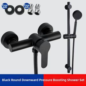 Dual-function for Bathtub and Shower In-wall Mixer