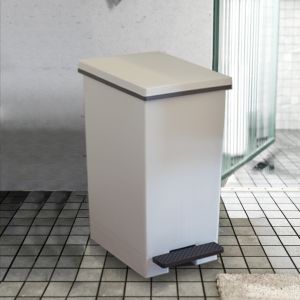 DKW HH-2610I ถังขยะขาเหยียบ Saan 20 ลิตร (มี 3 สี) ถังขยะอึด สวย ทน SAAN Step-open bin (20L)