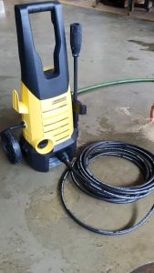 สายอัดฉีดสำหรับเครื่องฉีดน้ำแรงดันสูง KARCHER ( คาร์เชอร์ ) รุ่น K. Series ความยาว 10 ม.