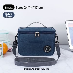 Insulated Thickened Meal Bag for Work