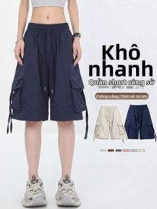 XINGJUSHE | Big Pocket Workwear Shorts