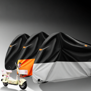 Weatherproof and Sun Protection Cover for Electric Bikes