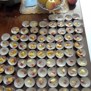 Disposable Aluminum Cup Cake Mold High Temperature Resistant round Durable Egg Tart Mold for Home Use Kitchen Baking Tools