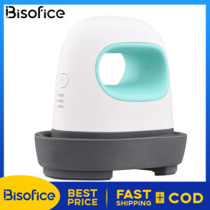 Bisofice Mini Heat Press Machine T-Shirt Printing Easy Heating Transfer Press Iron Machines for Clothes Bags Hats Pads Blanket Leather Portable HTV Vinly Projects DIY Home Business