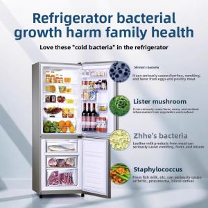 MONLEYTA | Multifunctional Fridge Cleaner Deodorant Antibacterial Mold Stain Removal Gel Ring And Sealant Cleaner Kitchen Appliance Cleaner