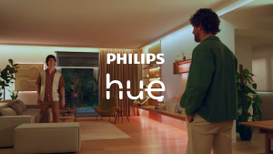 Philips Hue White and Color Ambiance V4 RGB LightStrip Plus 2m Base Kit Dimmable LED Smart Light Bluetooth & Zigbee compatible Works with Alexa HomeKit & Google Assistant)
