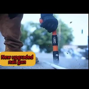 zgyh mini nail gun power tool fire nail gun by springs and gunpowder for concrete rivet tool Manual Steel Nails Gun for wall ceiling