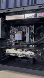 Máy Tính PC COLOR 01 | i3 12100f | Ram 16GB RGB | VGA GTX 1650/ RTX 3050/ RTX 3060 Mới BH 36T