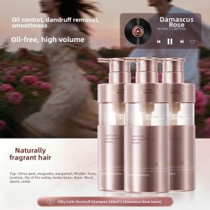 FIVE CEREALS | Anti-dandruff Itch Relief Volumizing Oil Control Shiny Shampoo