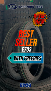 SAPPHIRE TIRE E703 EXTREME FRONTAL - HEAVY DUTY/TRICYCLE "TIRE SIZE 161718" (BARAKO TMX YTX CT150 SUPREMO)