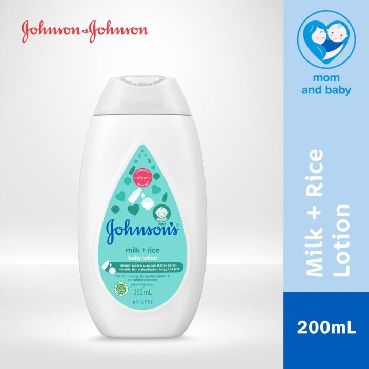 Milk Rice Loction Johnson Milk&Rice Lotion 200ml | Lazada Indonesia