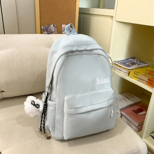 OUDENGPAI | Túi đeo vai nữ dung tích lớn 2025 Túi du lịch nhẹ cho học sinh trung học cơ sở Túi học sinh ngọt ngào Túi đeo vai mềm