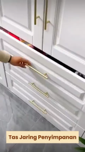 Tas Jaring Gantung Penyimpanan & Multifungsi: Solusi Praktis untuk Travel & Rumah
