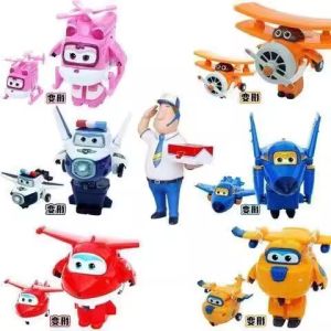 QAT | Large Set Transformers Robot Toys