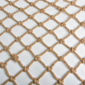 TUKUN | Decorative and Safety Net Hemp Rope