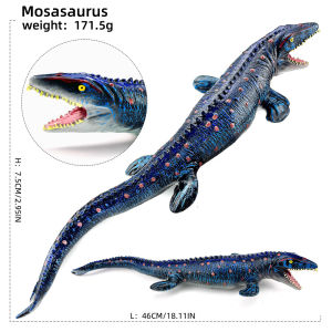 Jurassic Dinosaurs World Prehistoric Mosasaur Pterosaur Simulation Animals Model Action Figures PVC Toy For Kids Boy Gift